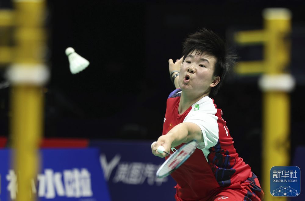 尤伯杯羽毛球赛A组：中国队胜加拿大队