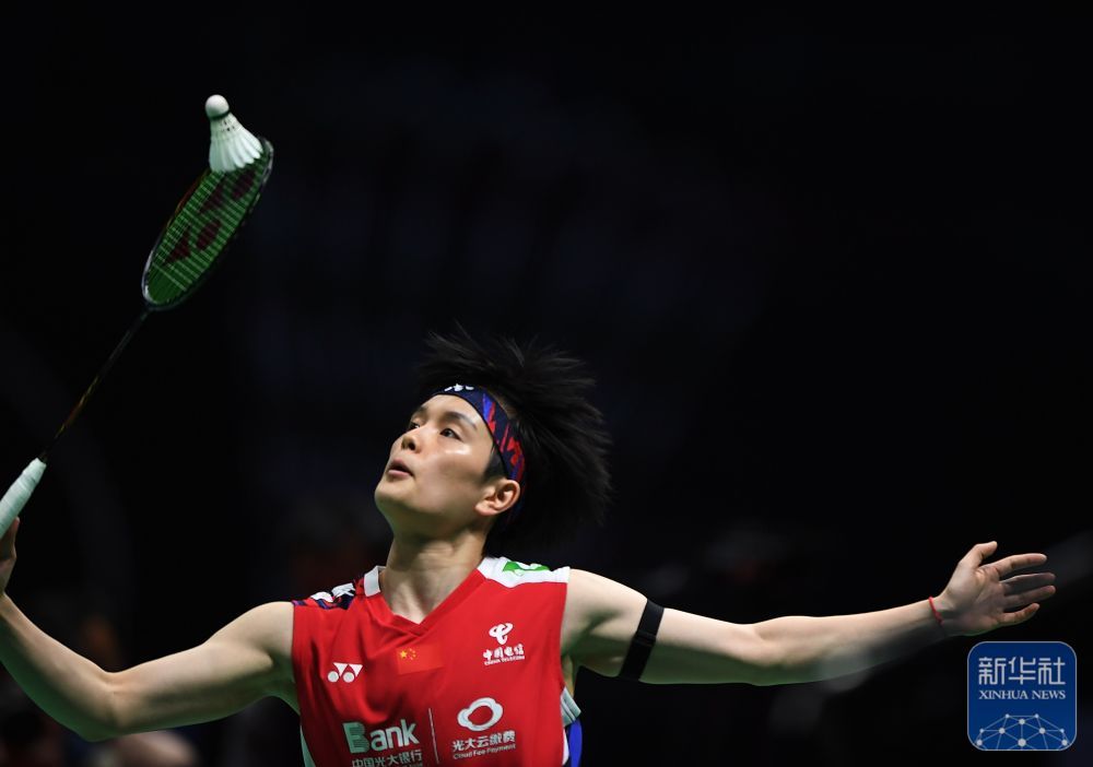 尤伯杯羽毛球赛A组：中国队胜加拿大队