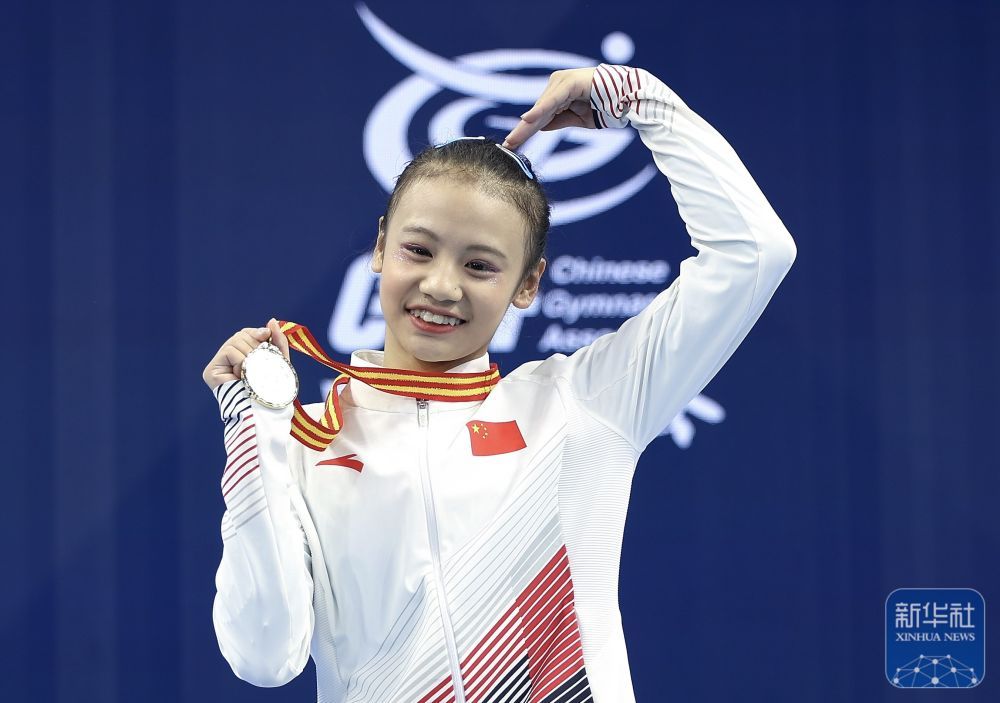 全国体操锦标赛女子个人全能：邱祺缘夺冠