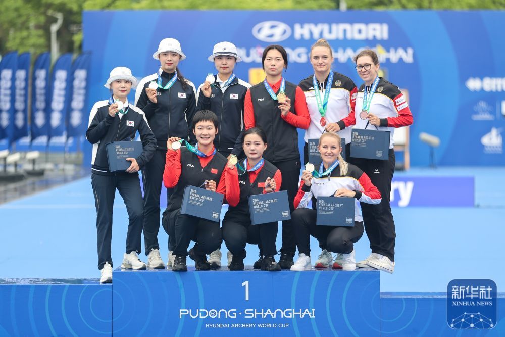 巴黎奥运预备式｜射箭世界杯：中国队夺得女子反曲弓团体赛冠军