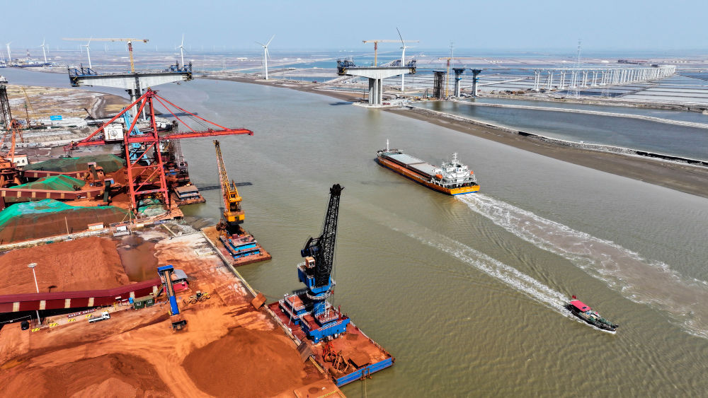 山东滨州:畅通物流通道 助力区域经济发展 山东滨州:畅通物流通道 助力区域经济发展