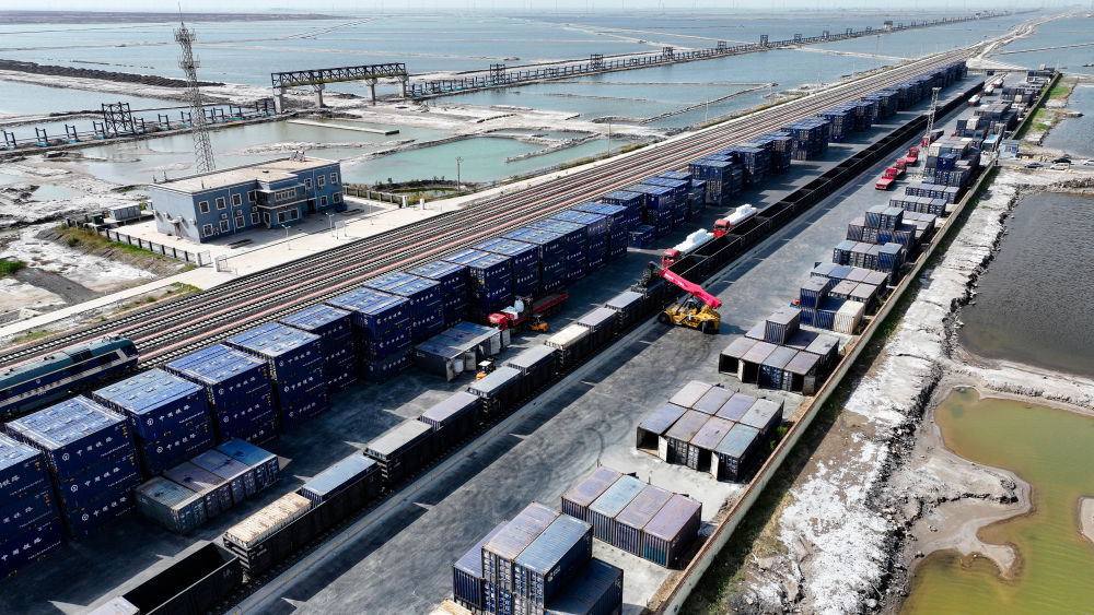 山东滨州:畅通物流通道 助力区域经济发展 山东滨州:畅通物流通道 助力区域经济发展