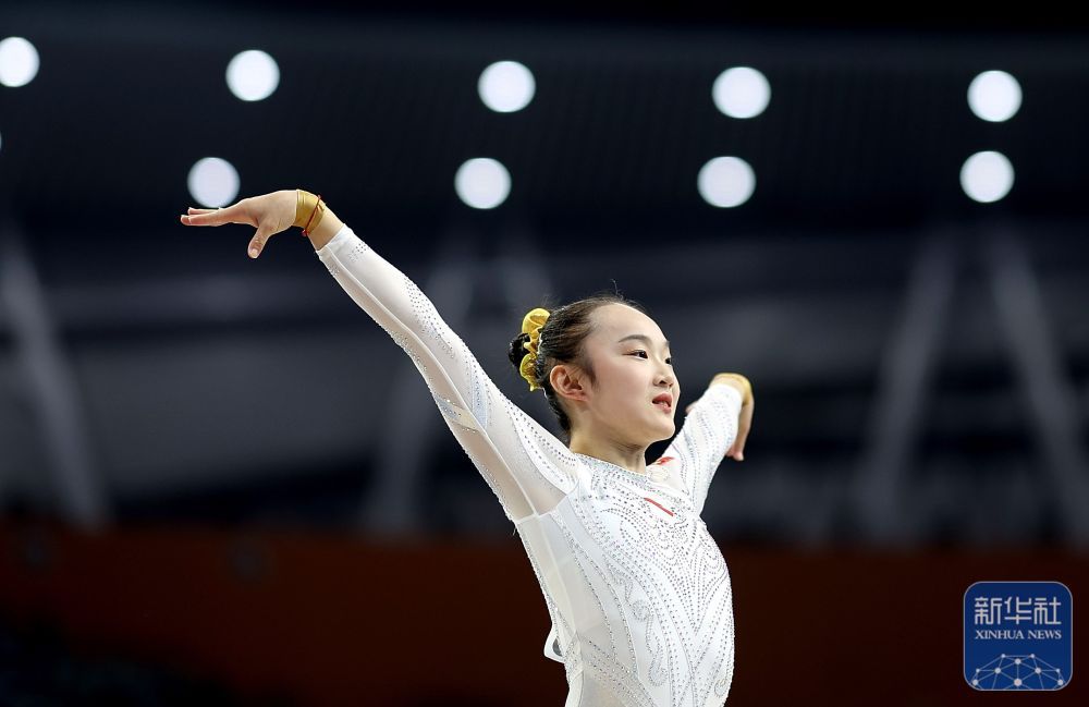 全国体操锦标赛女子个人全能：邱祺缘夺冠