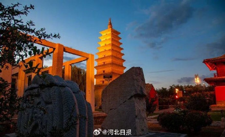 正定广惠寺、开元寺夜游开放 正定广惠寺、开元寺夜游开放