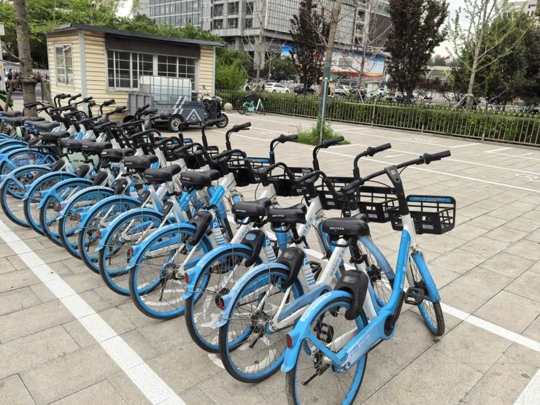 定位更精准！今年底前北京共享单车完成置换