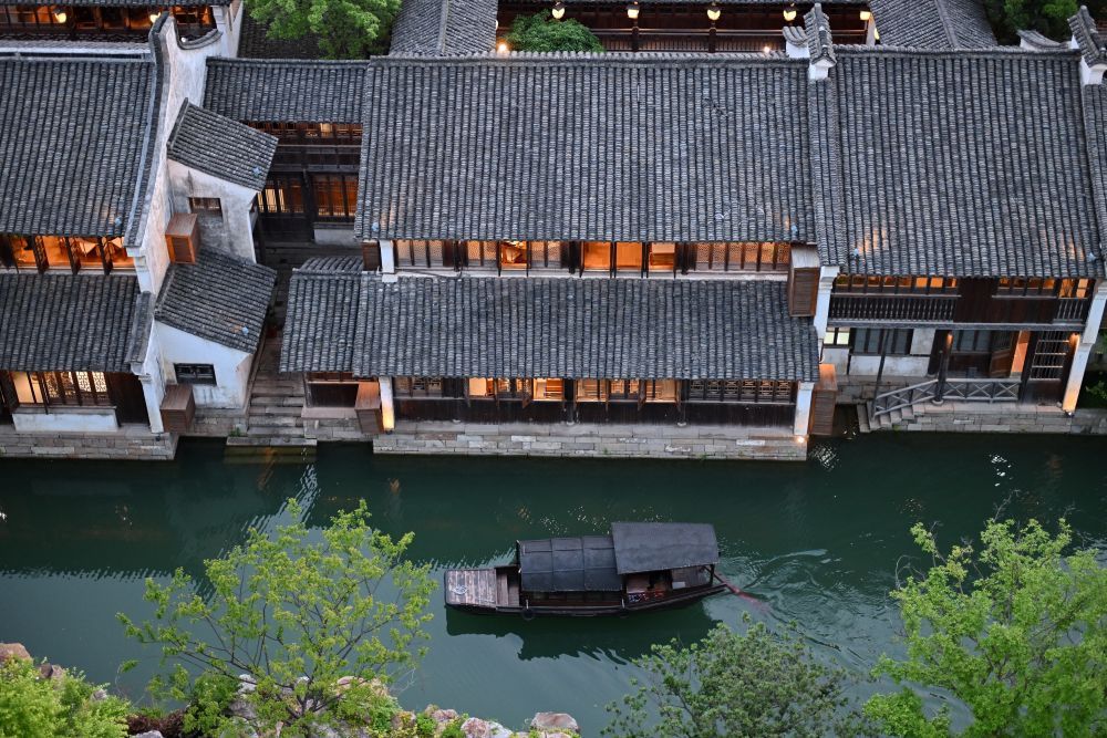 时尚古镇江南韵