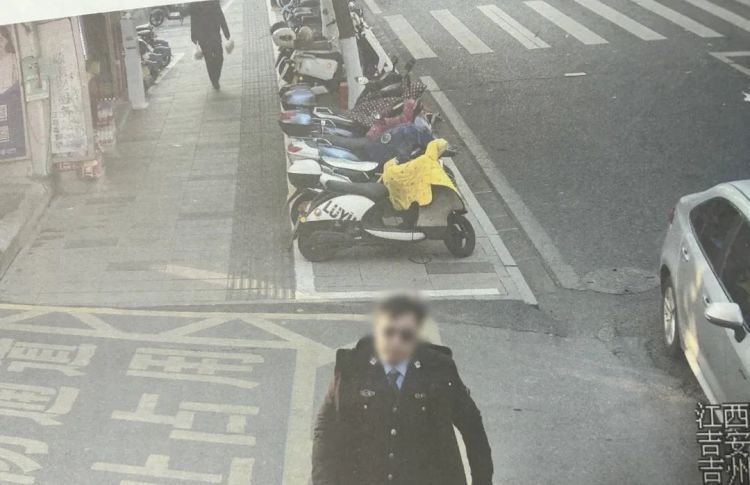 “某省公安厅民警”吴某，在江西被捕！