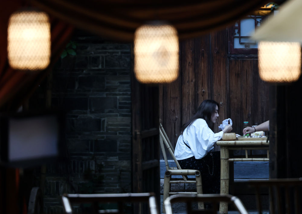 时尚古镇江南韵