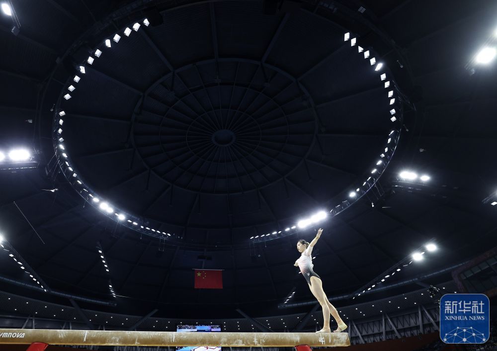 全国体操锦标赛女子个人全能：邱祺缘夺冠