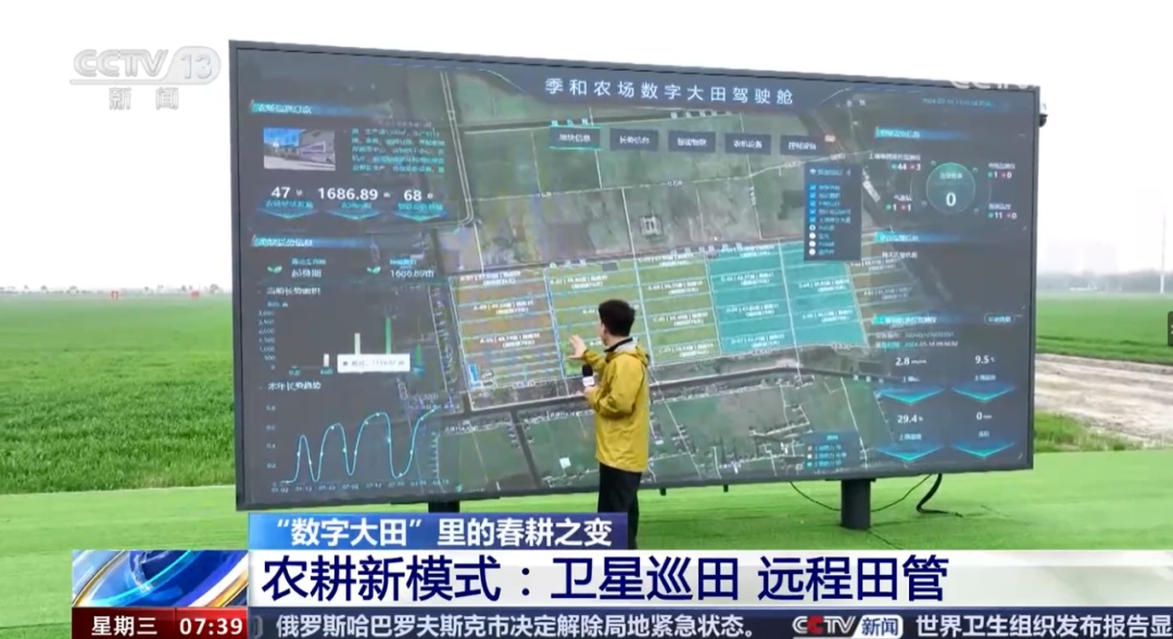 一个人轻松管理2000亩!这群回归田间地头的年轻人究竟有什么“魔力”? 一个人轻松管理2000亩!这群回归田间地头的年轻人究竟有什么“魔力”?