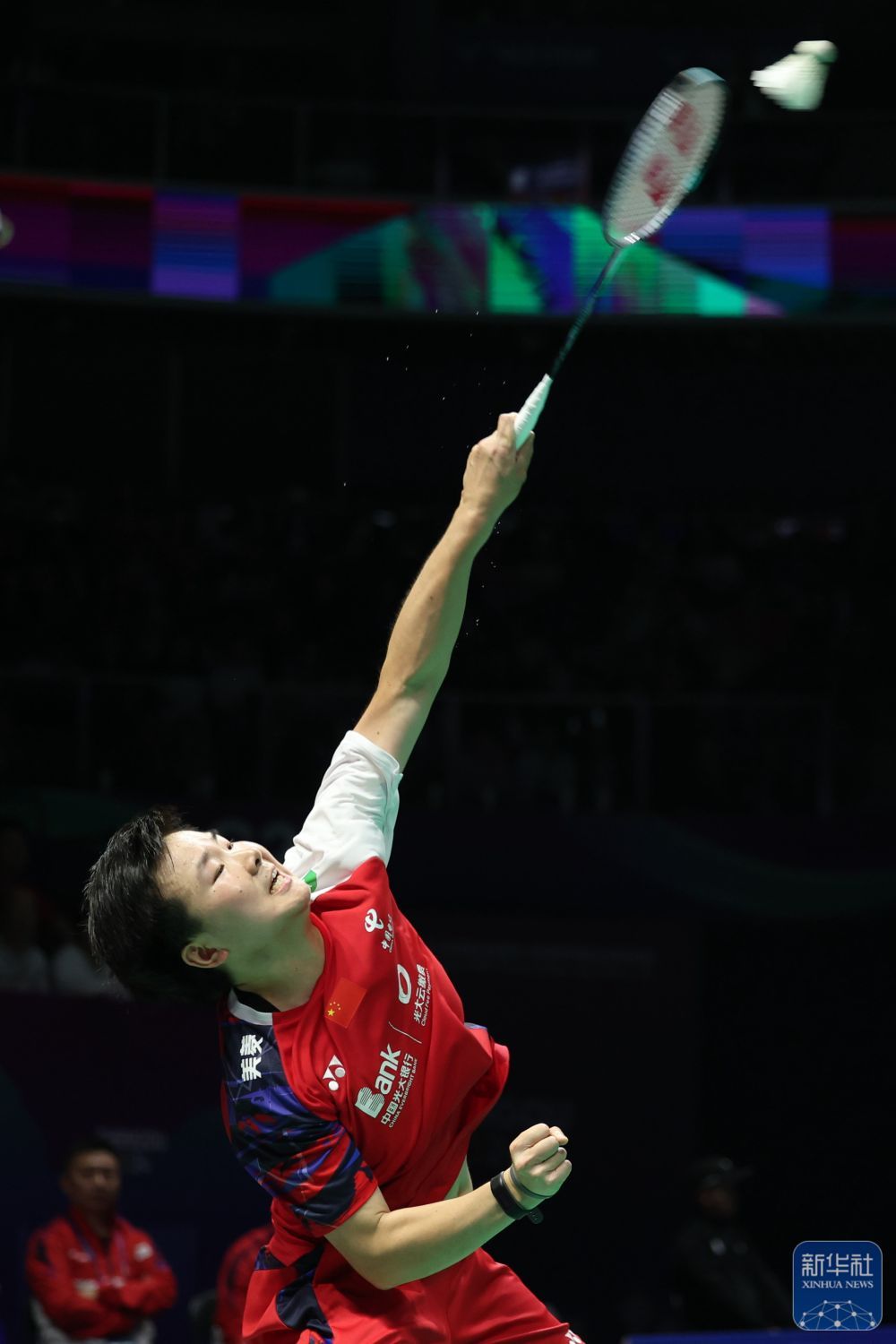 尤伯杯羽毛球赛A组：中国队胜加拿大队