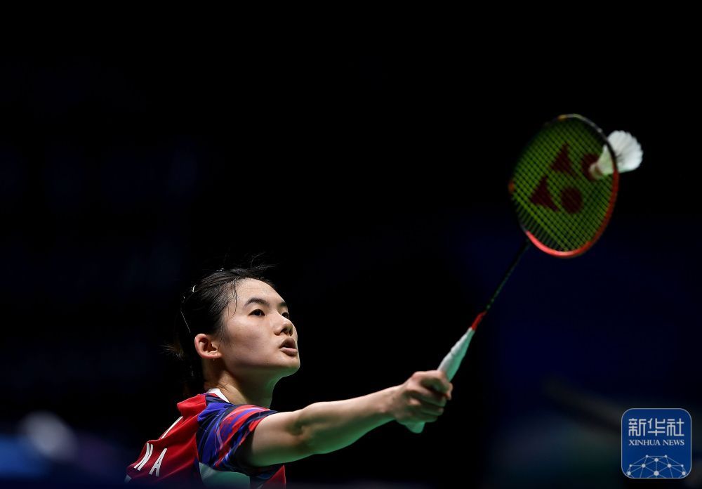 尤伯杯羽毛球赛A组：中国队胜加拿大队