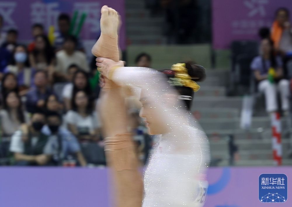 全国体操锦标赛女子个人全能：邱祺缘夺冠