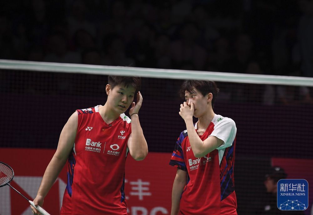 尤伯杯羽毛球赛A组：中国队胜加拿大队