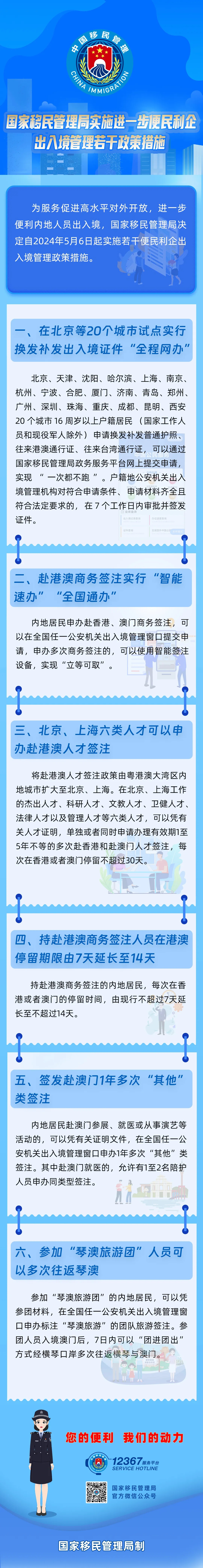 20个试点城市换补发出入境证件“全程网办”! 20个试点城市换补发出入境证件“全程网办”!