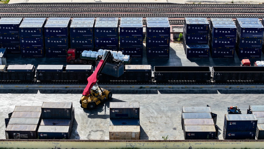 山东滨州:畅通物流通道 助力区域经济发展 山东滨州:畅通物流通道 助力区域经济发展