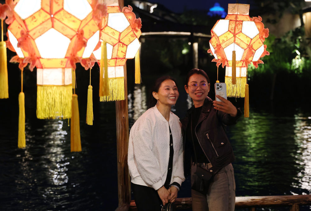 时尚古镇江南韵