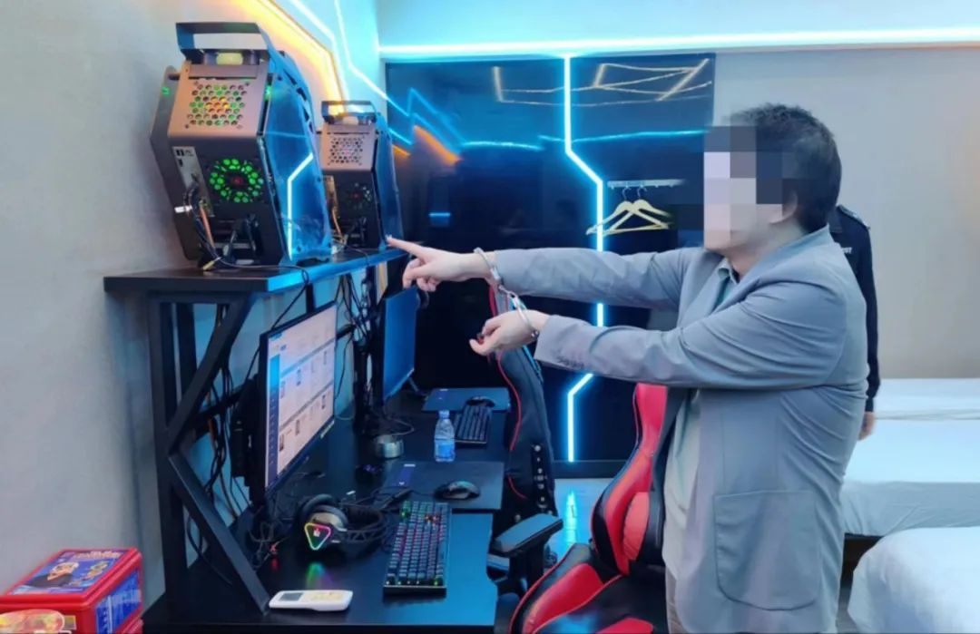 电竞酒店上演消失的它,“计算机高手”竟成偷“芯”贼 电竞酒店上演消失的它,“计算机高手”竟成偷“芯”贼