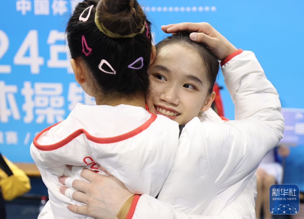 全国体操锦标赛女子个人全能：邱祺缘夺冠