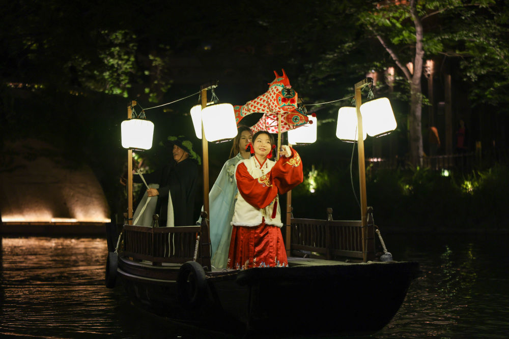 时尚古镇江南韵