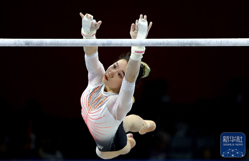 全国体操锦标赛女子个人全能：邱祺缘夺冠