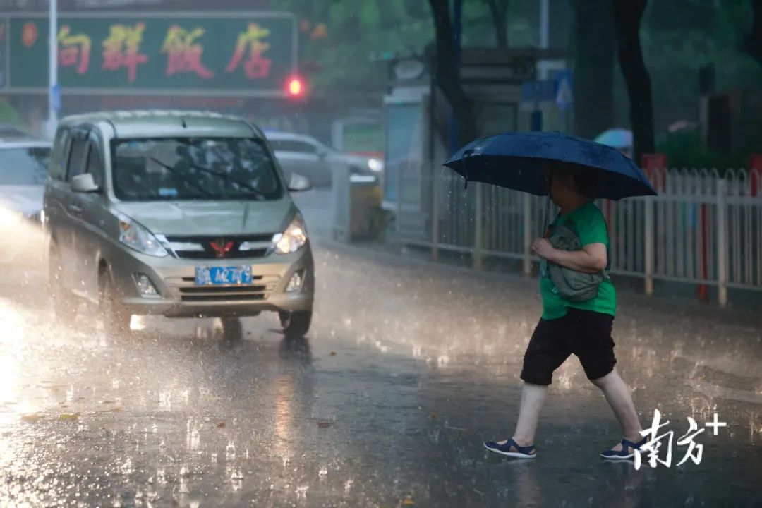 未来几天仍有强对流天气！广州为何出现强龙卷风和大冰雹？
