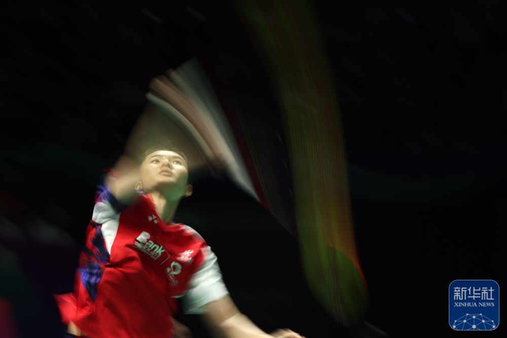 尤伯杯羽毛球赛A组：中国队胜加拿大队