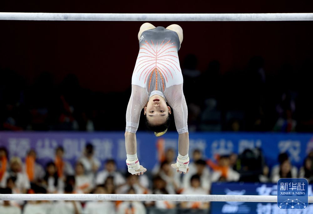 全国体操锦标赛女子个人全能：邱祺缘夺冠