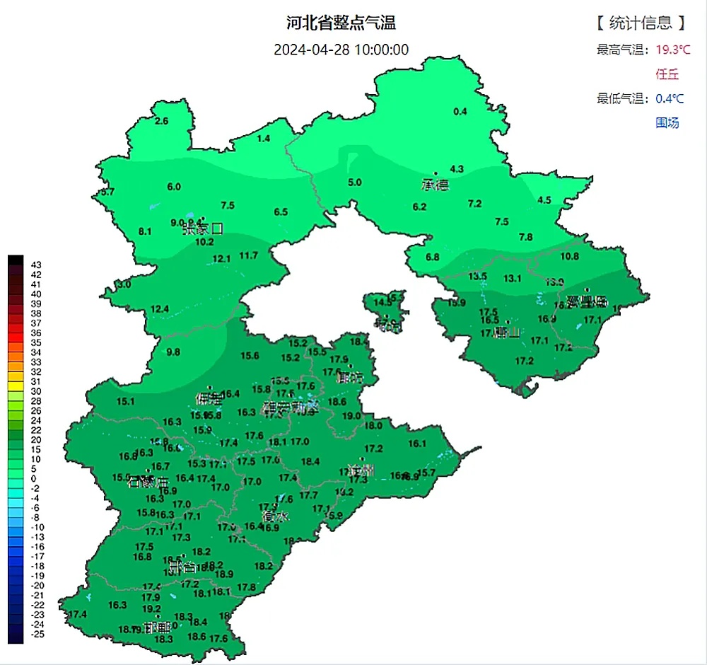 积雪一尺多厚！河北1地发布暴雪预警→