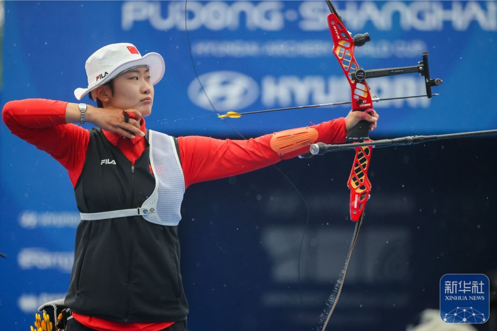 巴黎奥运预备式｜射箭世界杯：中国队夺得女子反曲弓团体赛冠军