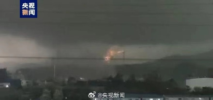 广州龙卷风已致5死33伤 现场搜救工作已基本完成