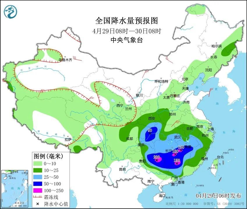 昆明下雨了！还要继续下！冰雹+雷暴大风，“五一”云南天气将反转