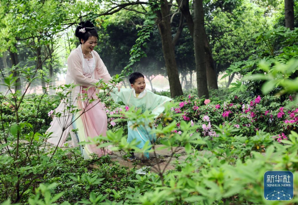 走进嘉兴植物园 走进嘉兴植物园