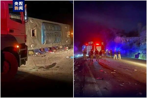 巴西东南部公路交通事故遇难人数上升至7人