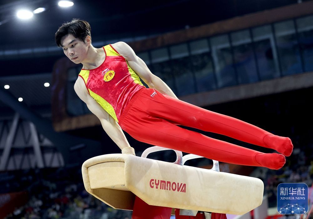 巴黎奥运预备式 | 全国体操锦标赛:邹敬园获男子鞍马冠军 巴黎奥运预备式 | 全国体操锦标赛:邹敬园获男子鞍马冠军