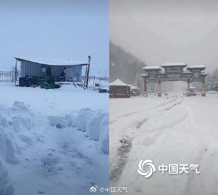 一夜返冬？河北内蒙古多地现明显降雪 专家解读“四月雪”究竟为何