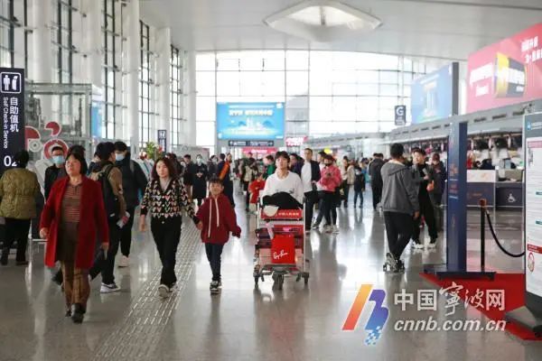 92%、273%！“五一”宁波出入境旅游“大流量”预警