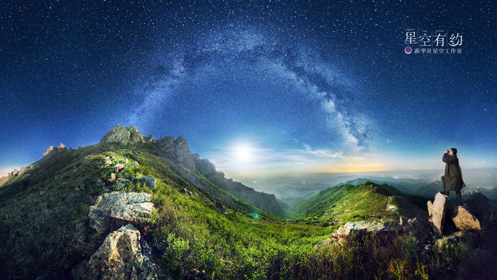 星空有约丨这个5月,一大波精彩天象来袭 星空有约丨这个5月,一大波精彩天象来袭