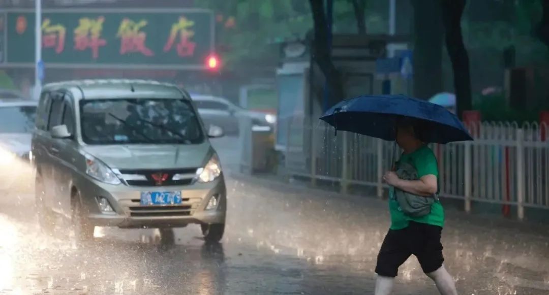 新一轮强对流+暴雨将至！“五一”假期广东天气预测