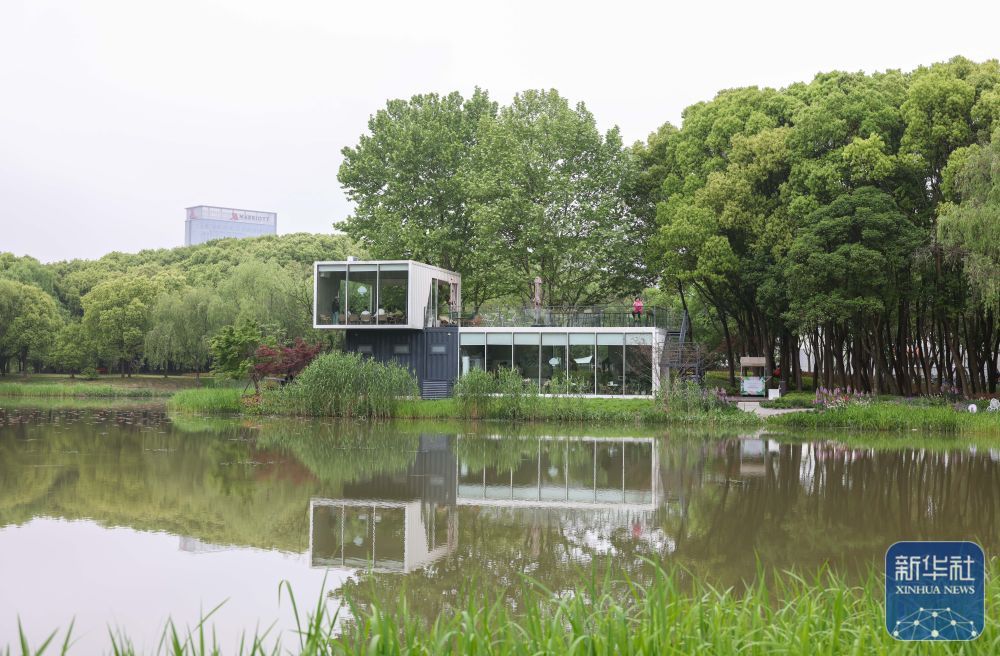 走进嘉兴植物园 走进嘉兴植物园