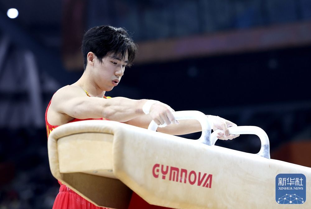 巴黎奥运预备式 | 全国体操锦标赛:邹敬园获男子鞍马冠军 巴黎奥运预备式 | 全国体操锦标赛:邹敬园获男子鞍马冠军