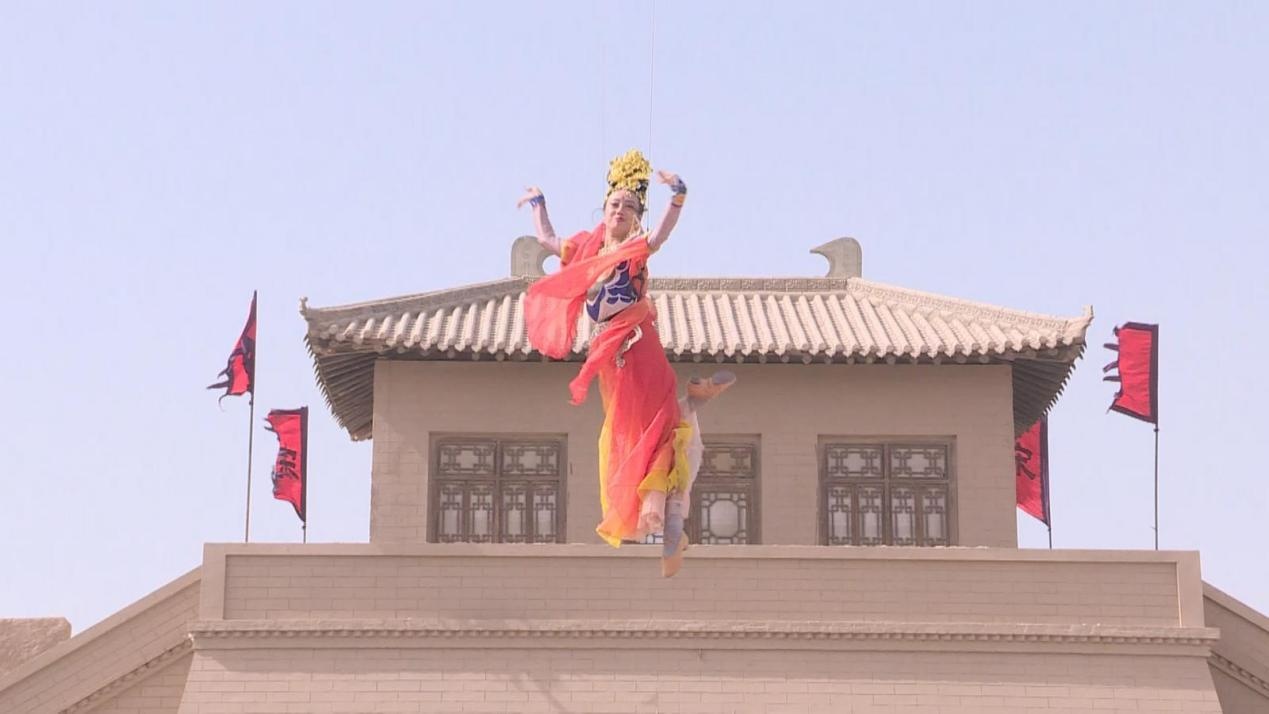 这个“五一”来敦煌体验一把“飞天”吧 这个“五一”来敦煌体验一把“飞天”吧