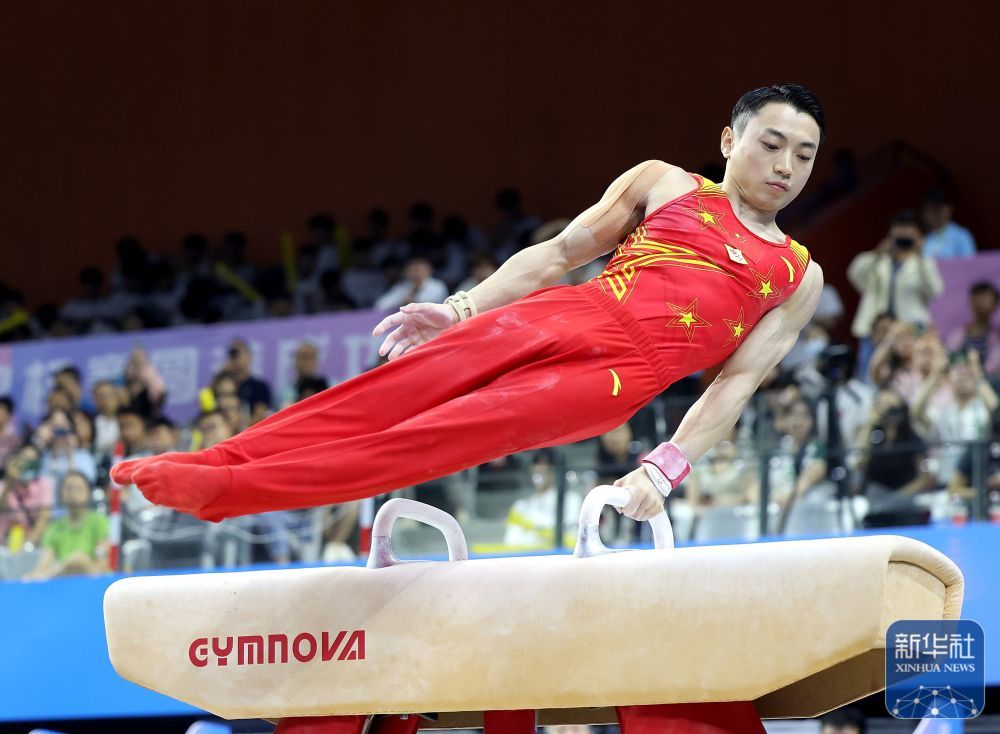 巴黎奥运预备式 | 全国体操锦标赛:邹敬园获男子鞍马冠军 巴黎奥运预备式 | 全国体操锦标赛:邹敬园获男子鞍马冠军