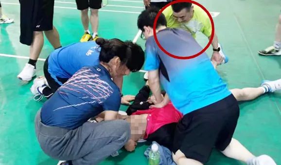 男子心脏停跳152分钟被救活！现场参与抢救的球友找到了