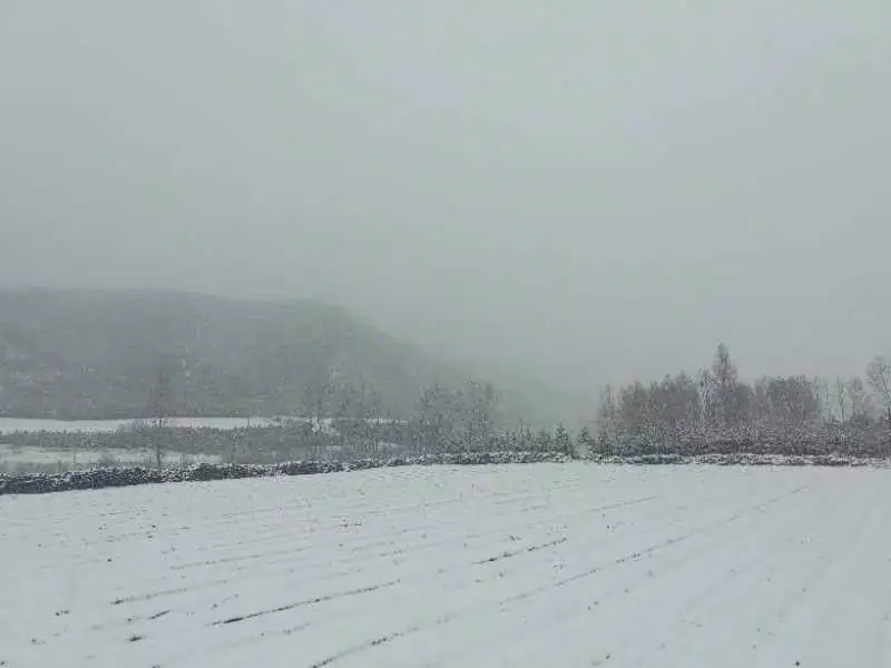 立夏将至，河北承德下起暴雪！