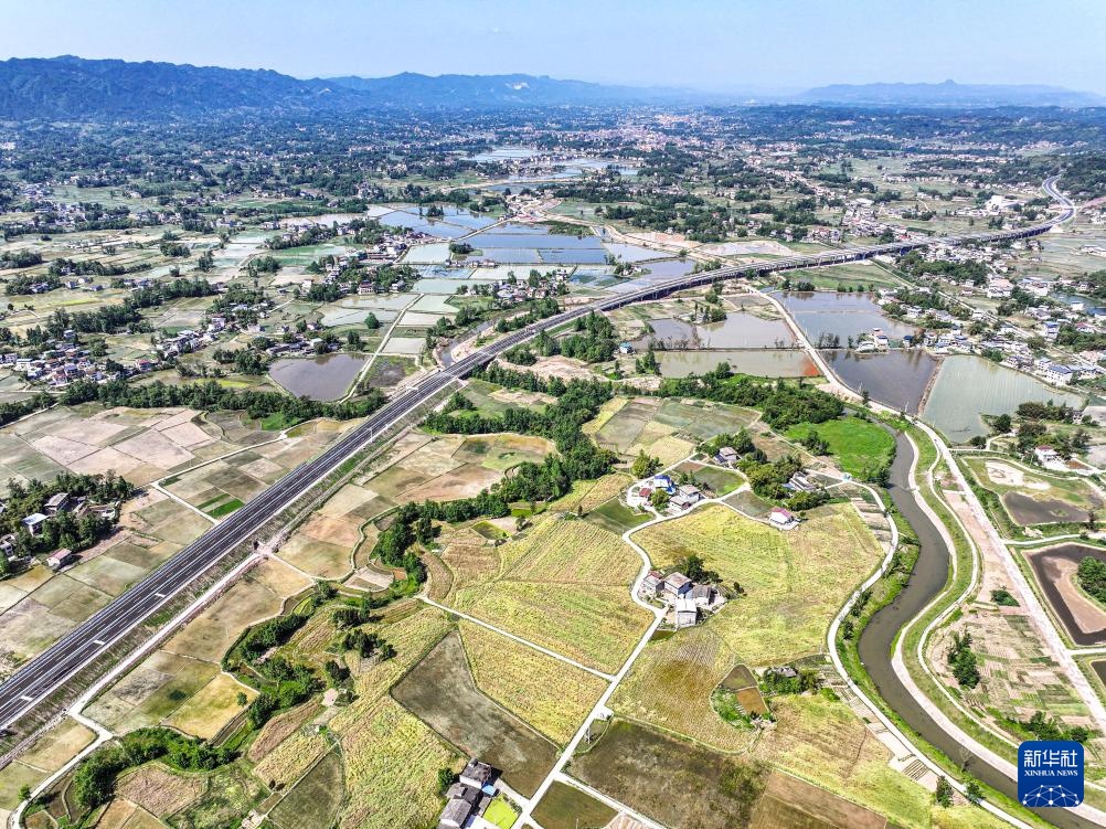 梁开高速重庆段即将通车 成渝地区双城经济圈再添新通道