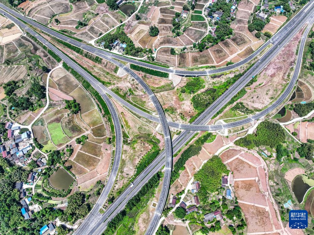 梁开高速重庆段即将通车 成渝地区双城经济圈再添新通道