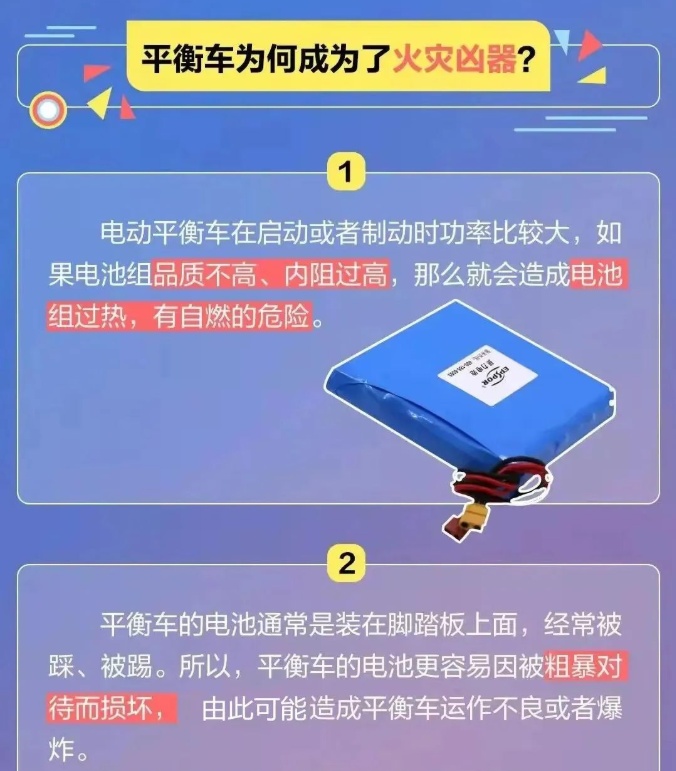 一分钟连爆两次,深夜家中平衡车竟成“风火轮” 一分钟连爆两次,深夜家中平衡车竟成“风火轮”