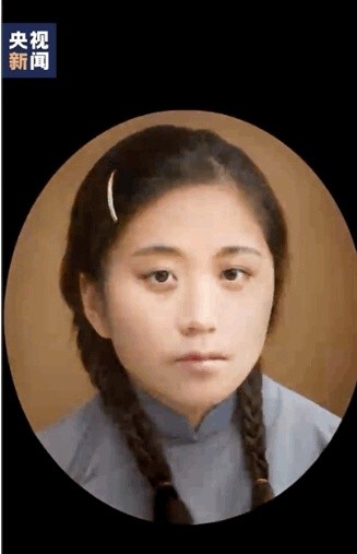 烈士紧握82年的照片被修复，家属DNA等待比对