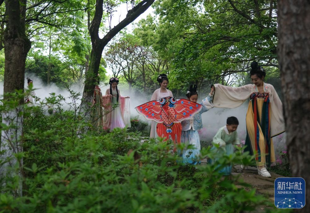 走进嘉兴植物园 走进嘉兴植物园